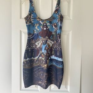 BlackMilk Last Judgement Bodycon Dress